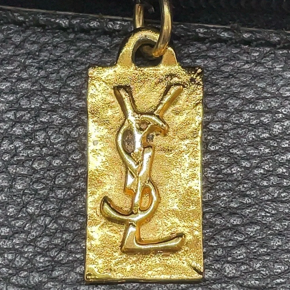 YVES SAINT LAURENT Vintage Top Handle/ Clutch Bag